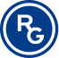Oficiální logo Richter Gedeon - patičkový vzor
